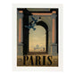 Poster vintage. Cartel vintage de Francia e Italia. Viaja a Paris.-Artwork-Nacnic-A3-Marco Blanco-Nacnic Estudio SL