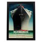 Poster vintage. Cartel vintage de Francia e Italia. Viaja por Normandia.-Artwork-Nacnic-A3-Marco Negro-Nacnic Estudio SL