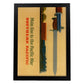 Poster vintage. Cartel vintage de la segunda guerra mundial. "Pacífico sur".-Artwork-Nacnic-A4-Marco Negro-Nacnic Estudio SL