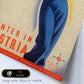 Poster vintage. Cartel vintage de montañas europeas. Invierno en Austria.-Artwork-Nacnic-Nacnic Estudio SL