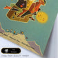 Poster vintage. Cartel vintage de montañas europeas. Los alpes.-Artwork-Nacnic-Nacnic Estudio SL