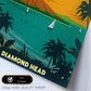 Poster vintage. Cartel vintage de Waikiki.-Artwork-Nacnic-Nacnic Estudio SL