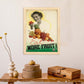 Poster vintage. Cartel vintage educacional sobre el habito "Come más frutas".-Artwork-Nacnic-Nacnic Estudio SL
