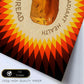 Poster vintage. Cartel vintage educacional sobre el habito "Come pan".-Artwork-Nacnic-Nacnic Estudio SL
