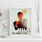Poster vintage. Cartel vintage educacional sobre el habito "Milk for the summer thirst".-Artwork-Nacnic-Nacnic Estudio SL
