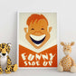 Poster vintage. Cartel vintage "Funny side up".-Artwork-Nacnic-Nacnic Estudio SL
