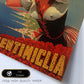 Poster vintage. Cartel Vintage la batalle de las flores de 1957.-Artwork-Nacnic-Nacnic Estudio SL