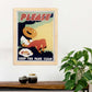 Poster vintage. Cartel vintage Limpia tu parque".-Artwork-Nacnic-Nacnic Estudio SL