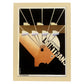 Poster vintage. Cartel vintage "L'intrans".-Artwork-Nacnic-A3-Marco Madera clara-Nacnic Estudio SL