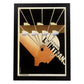 Poster vintage. Cartel vintage "L'intrans".-Artwork-Nacnic-A4-Marco Negro-Nacnic Estudio SL