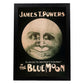 Poster vintage. Cartel vintage "Luna azul".-Artwork-Nacnic-A3-Marco Negro-Nacnic Estudio SL