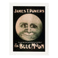 Poster vintage. Cartel vintage "Luna azul".-Artwork-Nacnic-A4-Marco Blanco-Nacnic Estudio SL