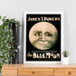 Poster vintage. Cartel vintage "Luna azul".-Artwork-Nacnic-Nacnic Estudio SL