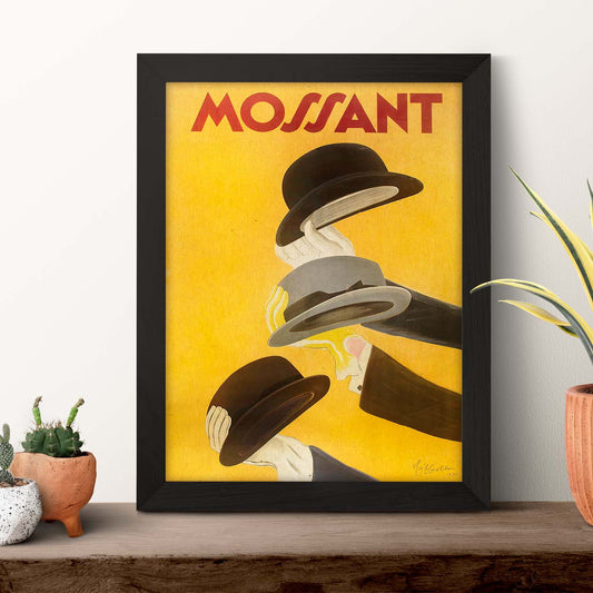 Poster vintage. Cartel vintage "Mossant" Leonetto Cappiello de 1938..-Artwork-Nacnic-Nacnic Estudio SL