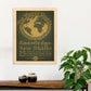 Poster vintage. Cartel vintage "Nuevo conocimiento".-Artwork-Nacnic-Nacnic Estudio SL
