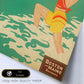 Poster vintage. Cartel vintage Old Orchard Beach.-Artwork-Nacnic-Nacnic Estudio SL