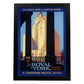 Poster vintage. Cartel vintage para el hotel The Royal York en Toronto, Canda.-Artwork-Nacnic-A3-Marco Negro-Nacnic Estudio SL