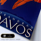 Poster vintage. Cartel vintage para la piscina publica de Strandbad Davos Lido.-Artwork-Nacnic-Nacnic Estudio SL