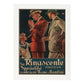 Poster vintage. Cartel vintage para La Rinascente, moda hombre y niño en Padova.-Artwork-Nacnic-A4-Marco Blanco-Nacnic Estudio SL
