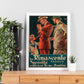Poster vintage. Cartel vintage para La Rinascente, moda hombre y niño en Padova.-Artwork-Nacnic-Nacnic Estudio SL