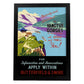 Poster vintage. Cartel vintage para Yangtsze Gorges en China.-Artwork-Nacnic-A4-Marco Negro-Nacnic Estudio SL