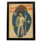 Poster vintage. Cartel vintage Pasaporte a la aventura..-Artwork-Nacnic-A3-Marco Negro-Nacnic Estudio SL
