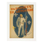 Poster vintage. Cartel vintage Pasaporte a la aventura..-Artwork-Nacnic-A4-Marco Blanco-Nacnic Estudio SL