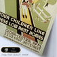 Poster vintage. Cartel vintage "Pisos en Clevenland".-Artwork-Nacnic-Nacnic Estudio SL