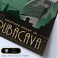 Poster vintage. Cartel vintage "Rubacava".-Artwork-Nacnic-Nacnic Estudio SL