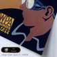 Poster vintage. Cartel vintage " trabaja con cuidado" Usa tus gafas.-Artwork-Nacnic-Nacnic Estudio SL