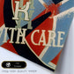 Poster vintage. Cartel vintage " trabaja con cuidado" work with care.-Artwork-Nacnic-Nacnic Estudio SL