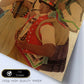 Poster vintage. Cartel vintage trajes populares y regionales Suizos. Kurt Wirth 1951..-Artwork-Nacnic-Nacnic Estudio SL