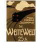 Poster vintage. Cartel vintage "Tren aleman".-Artwork-Nacnic-A4-Sin marco-Nacnic Estudio SL