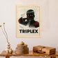 Poster vintage. Cartel vintage Triplex, 1931.-Artwork-Nacnic-Nacnic Estudio SL