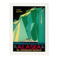Poster vintage. Cartel vintage. Iceberg en Alaska.-Artwork-Nacnic-A3-Marco Blanco-Nacnic Estudio SL