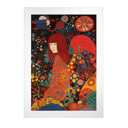 Póster detallado de Yayoi Kusama