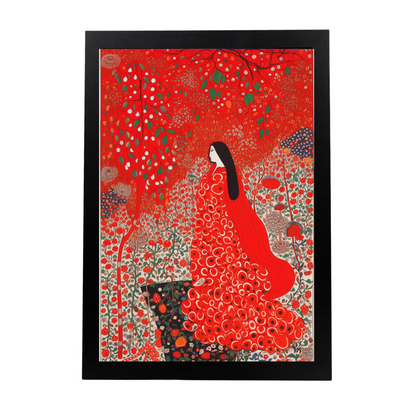 Póster detallado de Yayoi Kusama