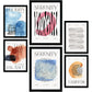 Posters Abstract Calm. Pictures and Prints in Art Gallery Aesthetic.-Artwork-Nacnic-Nacnic Estudio SL