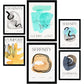Posters Abstract Elements. Pictures and Prints in Art Gallery Aesthetic.-Artwork-Nacnic-Nacnic Estudio SL