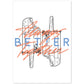 Posters con mensajes felices ilustrados. Lámina de decoración 'Better' con frases motivadoras y llenas de energia.-Artwork-Nacnic-A4-Sin marco-Nacnic Estudio SL