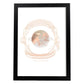 Posters con mensajes felices ilustrados. Lámina de decoración 'Big Dreamer' con frases motivadoras y llenas de energia.-Artwork-Nacnic-A3-Marco Negro-Nacnic Estudio SL