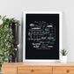 Posters con mensajes felices ilustrados. Lámina de decoración 'Born To Ride' con frases motivadoras y llenas de energia.-Artwork-Nacnic-Nacnic Estudio SL