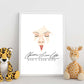 Posters con mensajes felices ilustrados. Lámina de decoración 'DonT Look Back' con frases motivadoras y llenas de energia.-Artwork-Nacnic-Nacnic Estudio SL