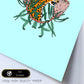Posters con mensajes felices ilustrados. Lámina de decoración 'Everything Will Be Fine' con frases motivadoras y llenas de energia.-Artwork-Nacnic-Nacnic Estudio SL