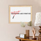 Posters con mensajes felices ilustrados. Lámina de decoración 'Girlfriends Are Forever' con frases motivadoras y llenas de energia.-Artwork-Nacnic-Nacnic Estudio SL