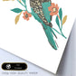 Posters con mensajes felices ilustrados. Lámina de decoración 'Hello Birb' con frases motivadoras y llenas de energia.-Artwork-Nacnic-Nacnic Estudio SL