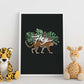 Posters con mensajes felices ilustrados. Lámina de decoración 'Hey' con frases motivadoras y llenas de energia.-Artwork-Nacnic-Nacnic Estudio SL