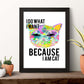 Posters con mensajes felices ilustrados. Lámina de decoración 'I Am Cat' con frases motivadoras y llenas de energia.-Artwork-Nacnic-Nacnic Estudio SL