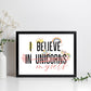 Posters con mensajes felices ilustrados. Lámina de decoración 'I Believe In Myself' con frases motivadoras y llenas de energia.-Artwork-Nacnic-Nacnic Estudio SL
