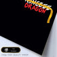 Posters con mensajes felices ilustrados. Lámina de decoración 'I Wanna Be A Dragon' con frases motivadoras y llenas de energia.-Artwork-Nacnic-Nacnic Estudio SL